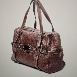 Gucci Elegant Brown Shoulder Bag